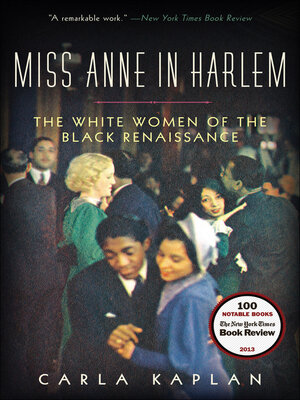 cover image of Miss Anne in Harlem